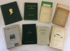 David N Robinson collection - 10 Lincolnshire related publications including The L'Ostre Family Of