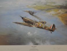 'First Combat' by Robert Taylor,