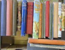 Selection of vintage children's books