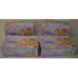 48 Time4Toys 'Li'l Cutie Talking Dolls' brand new in boxes,