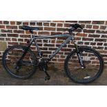 Claud Butler Rock aluminium frame adults mountain bike with Marzocchi Bomber ETA forks