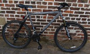 Claud Butler Rock aluminium frame adults mountain bike with Marzocchi Bomber ETA forks