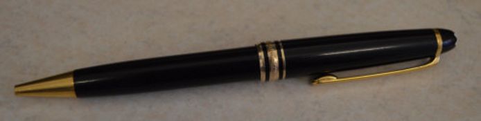 Montblanc Meisterstuck ball point pen