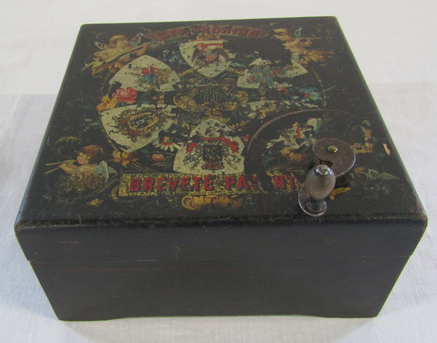 German Symphonion music box and discs - Image 4 of 5