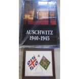 'The colours of Robin Hood print' & an Auschwitz framed poster/print