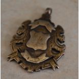 Ornate silver fob,