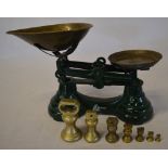 Librasco scales and a set of weights