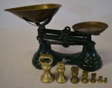 Librasco scales and a set of weights