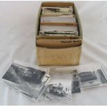 Assorted real photographs relating to transport inc buses,