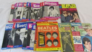 Various The Beatles fanzine magazines inc 'The Beatles Monthly Book'