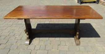 Refectory table 'The Croydon Range' by Webber,