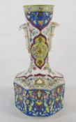 Crown Derby vase c.