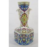 Crown Derby vase c.