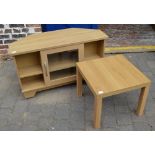 TV stand and side table