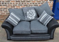 Modern 2 seater settee