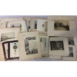 David N Robinson collection - Large collection of 18th & 19th century prints mainly depicting