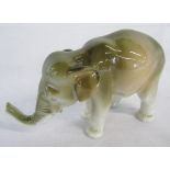 Royal Dux figure of an elephant L 20 cm