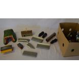 Box of Hornby/Tri-Ang accessories