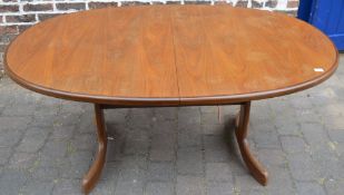 G Plan dining table,