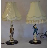 Ex shop stock - 2 modern table lamps