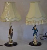 Ex shop stock - 2 modern table lamps