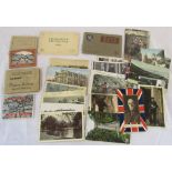 Assorted postcards inc Dunkirk,