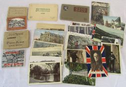 Assorted postcards inc Dunkirk,