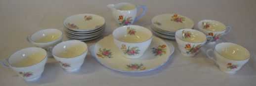 Shelley part tea service,