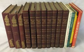 11 volumes of Punch & other Punch related books