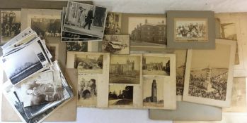 David N Robinson collection - Large collection of late 19th & early 20th century photographs mainly