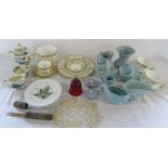 Assorted ceramics etc inc Wedgwood & Aynsley