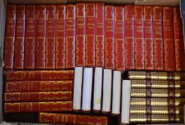 Quantity of Agatha Christie and Dick Francis novels