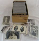 Selection of postcards relating to late 19th/early 20th century stage actresses etc