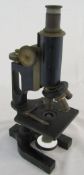 Bausch & Lomb Optical Co Rochester microscope with Carl Zeiss Jena lenses