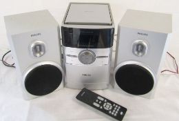 Philips micro system MC146 with remote control