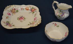 Royal Crown Derby 'Derby Posies' small jug,