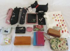 Selection of ladies Radley purses,