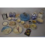 Quantity of ceramics including Ringtons,