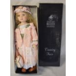 Stewart Ross 'Vanity Fair' large collectors doll,