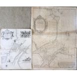David N Robinson collection - AMENDED DESCRIPTION 'Chart of the jurisdiction of the Admiralty of
