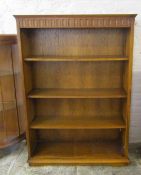 Oak bookcase