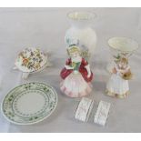 Various ceramics inc Aynsley,