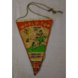 World Cup England 1966 pennant