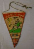 World Cup England 1966 pennant