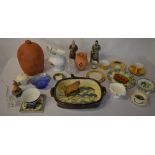 Various ceramics including Royal Worcester,