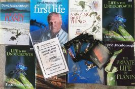 David Attenborough books,