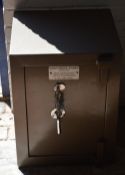 Modern Withy Grove safe with 2 keys