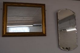 2 wall mirrors