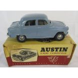 Austin A40/50 Cambridge electric scale model die cast car