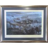 Limited edition print by Simon Atack (The Medal of Honor Edition) 278/400 'Ride of the Valkyries'